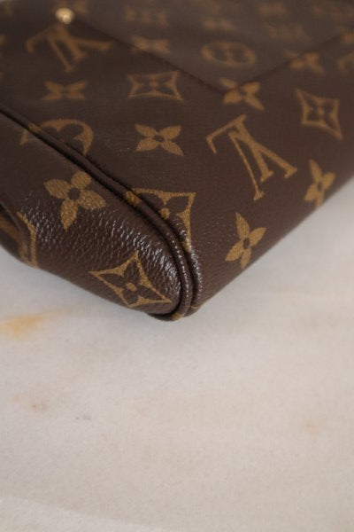 Louis Vuitton Monogram Favorite MM Crossbody Bag-handbag-Louis Vuitton-The Closet Egypt