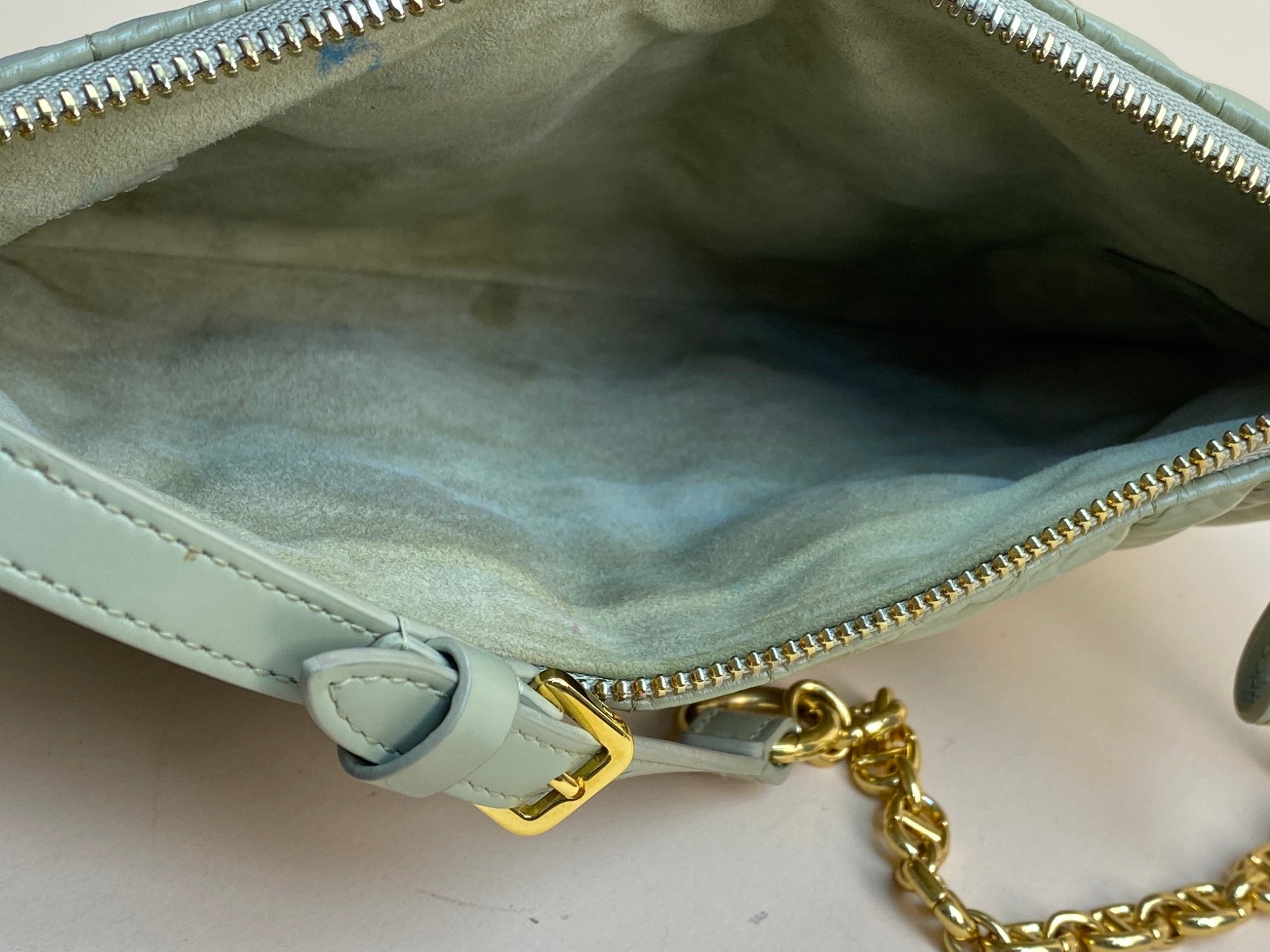 Christian Dior mini lambskin macrocannage dior caro tulip bag-shoulder bag-Christian Dior-The Closet Egypt