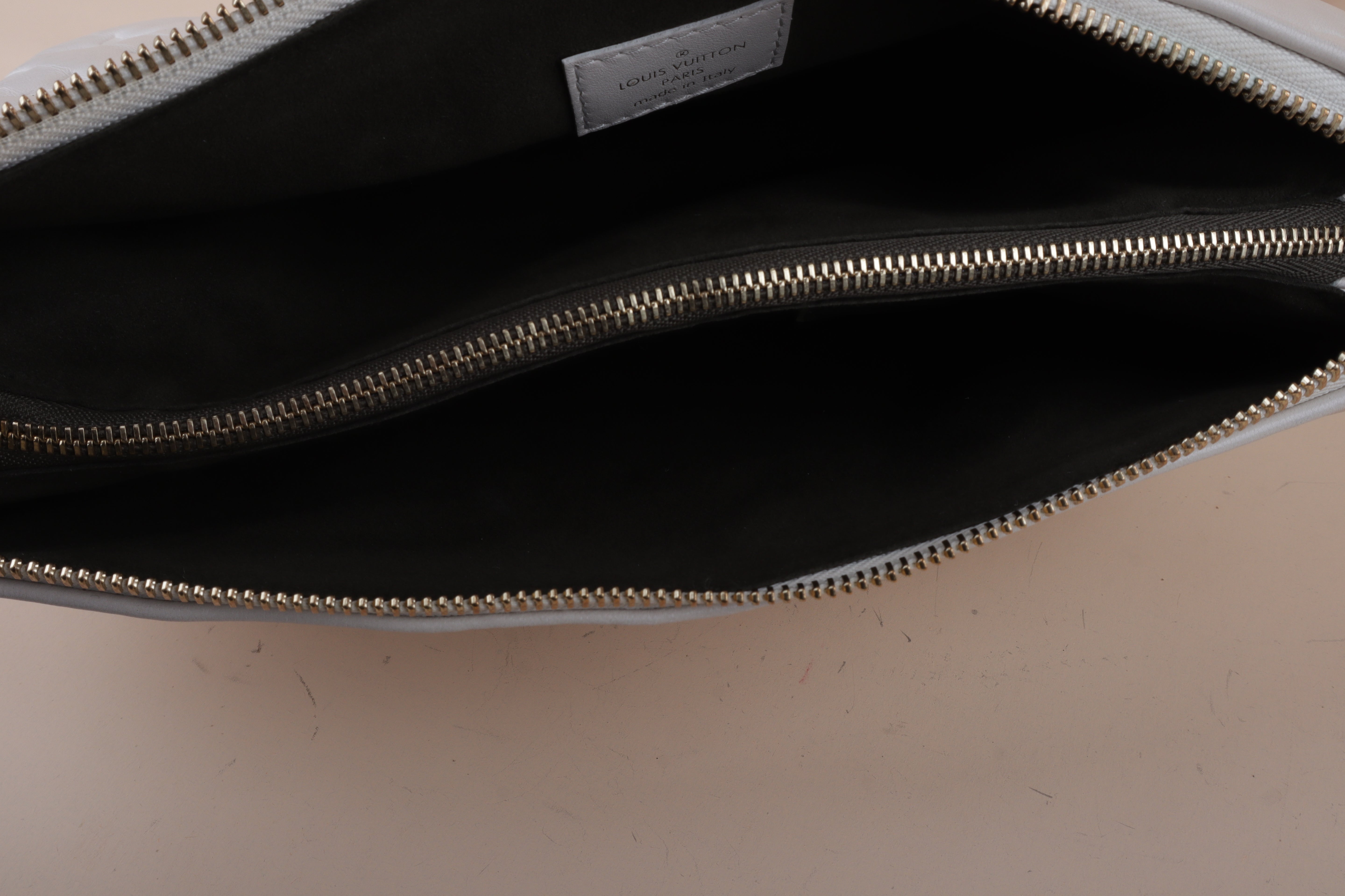 Louis Vuitton Monogram Embossed Coussin PM Bag