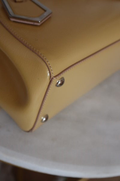 Fendi Yellow 2 Jours Petit Tote Bag-handbag-Fendi-The Closet Egypt