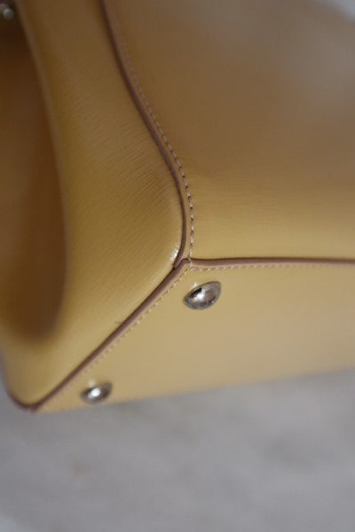 Fendi Yellow 2 Jours Petit Tote Bag-handbag-Fendi-The Closet Egypt