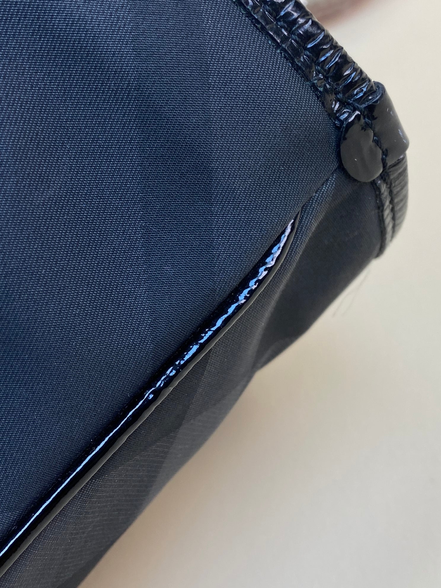 Burberry Nylon Victoria black nova Check Tote Bag-shoulder bag-Burberry-The Closet Egypt