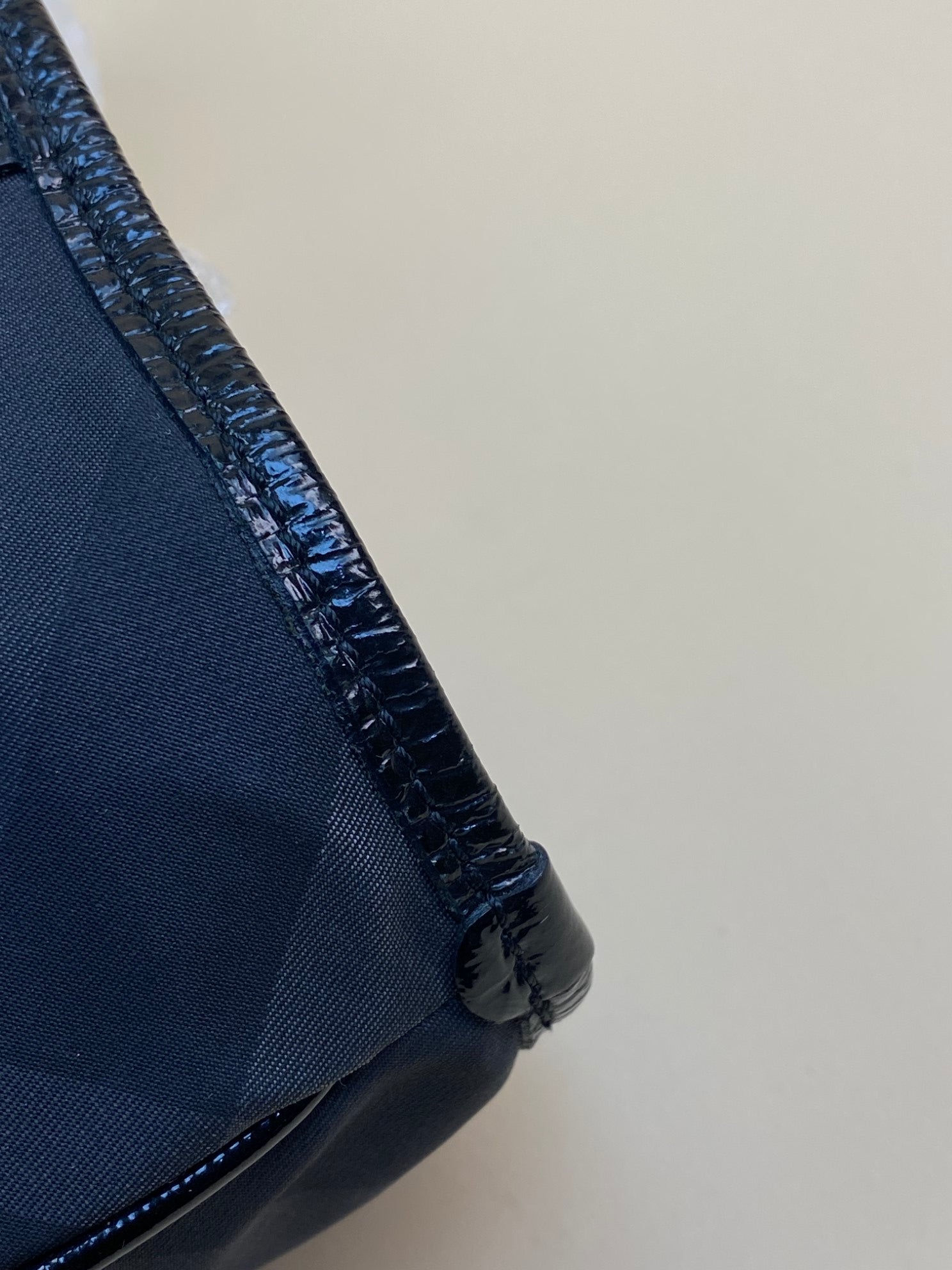 Burberry Nylon Victoria black nova Check Tote Bag-shoulder bag-Burberry-The Closet Egypt