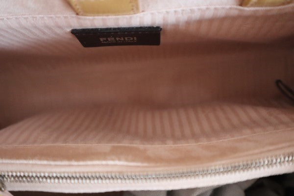 Fendi Yellow 2 Jours Petit Tote Bag-handbag-Fendi-The Closet Egypt