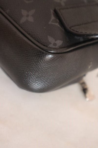 Louis Vuitton Monogram Black Outdoor Bumbag