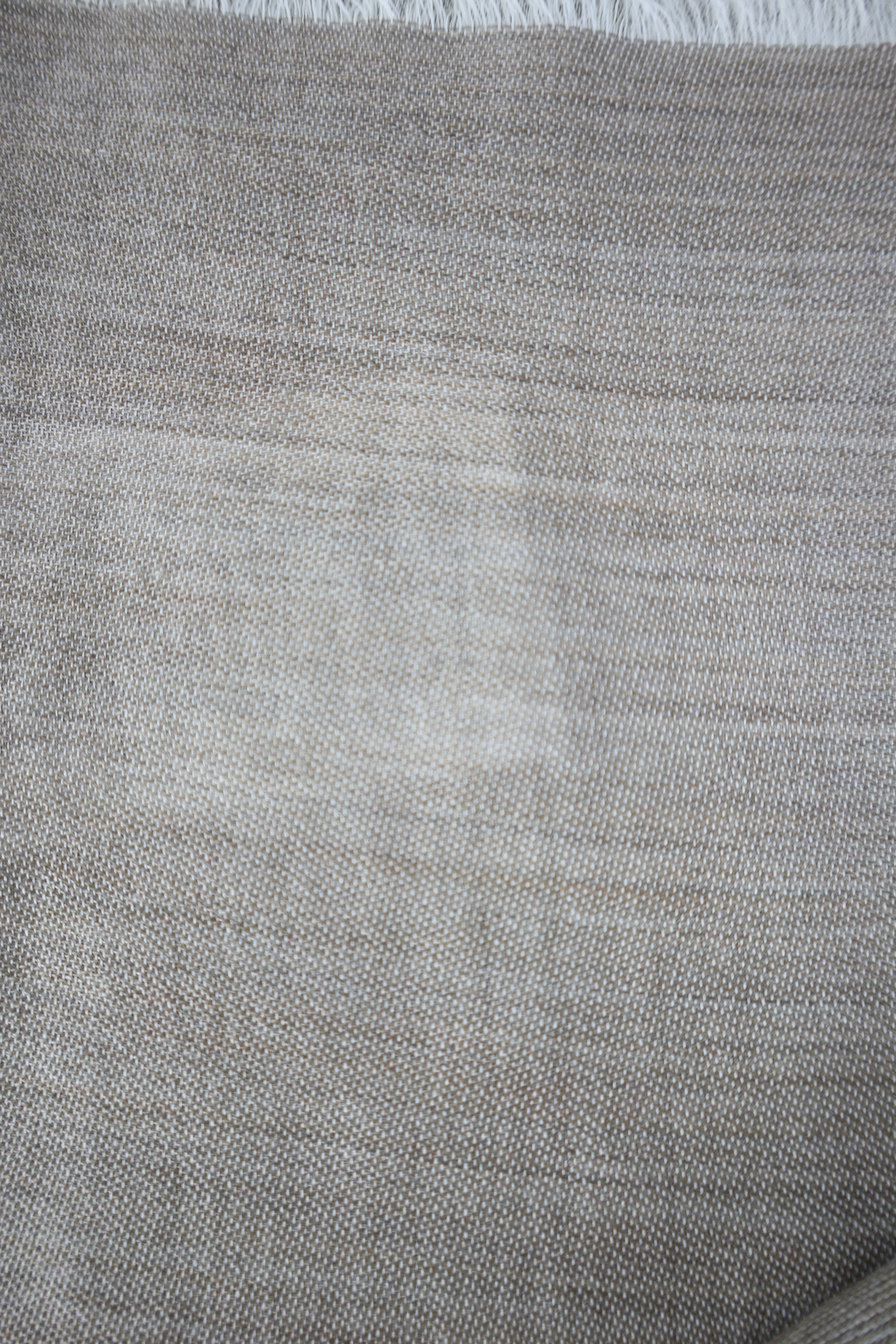 Gucci Beige GG Wool Scarf