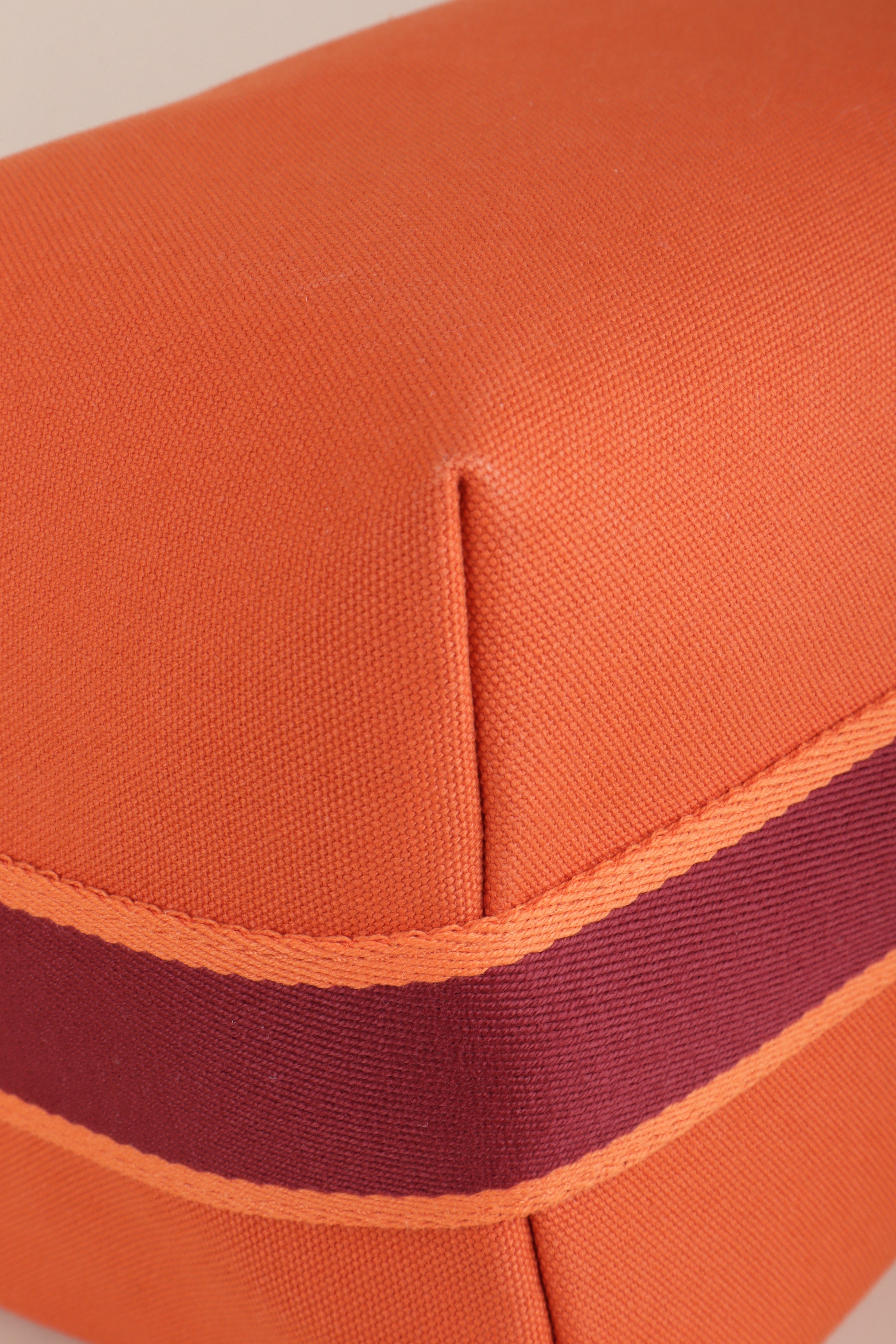 Hermes orange Bride a Brac Large Case