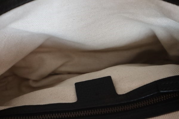 Gucci Black GG Marmont Cellarius Feline Flap Bag-handbag-Gucci-The Closet Egypt