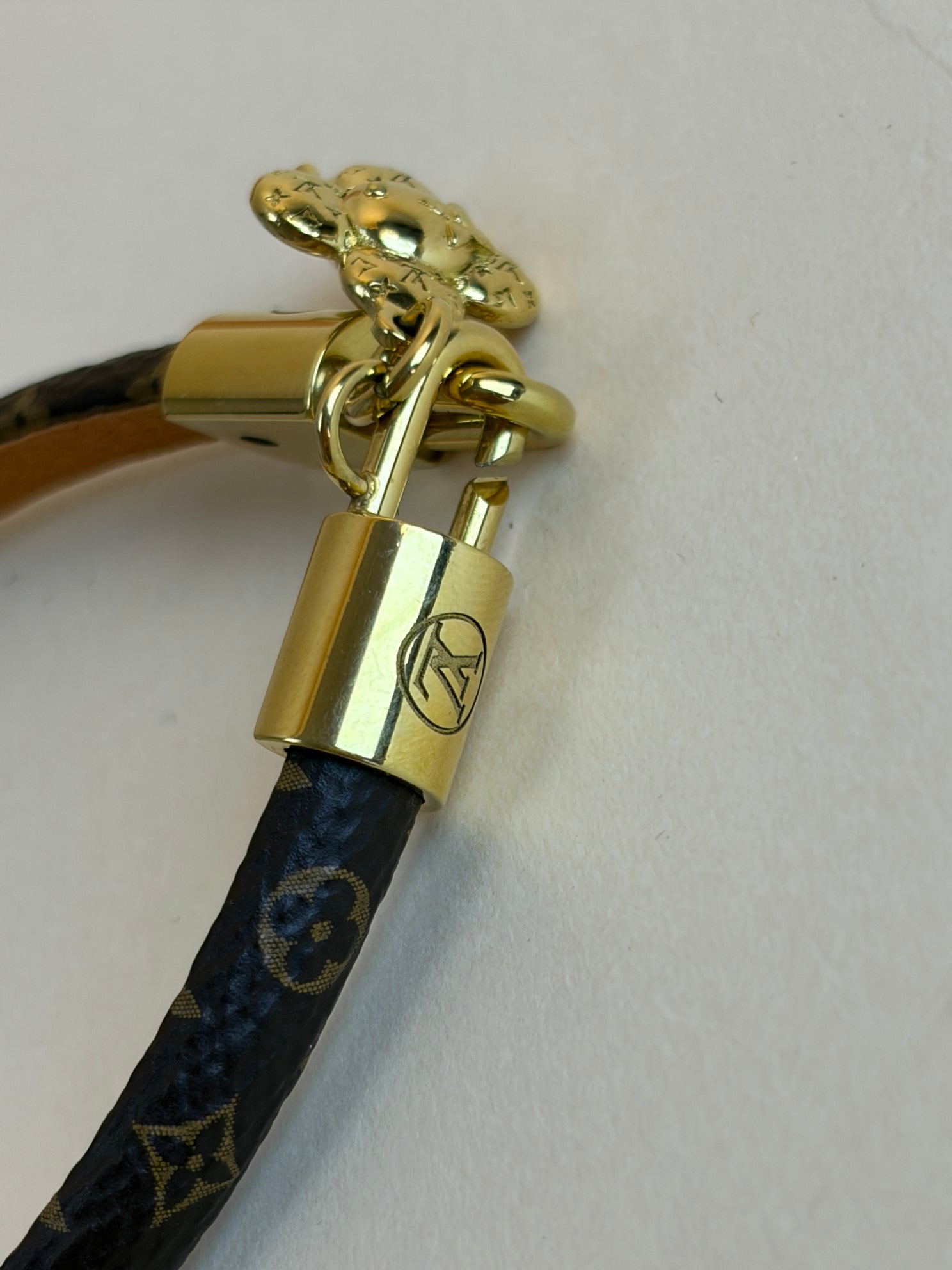 Louis Vuitton Monogram Vivienne Charm Bracelet