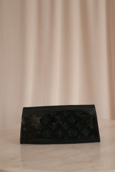 Louis Vuitton Dark Green Monogram Vernis Sunset Boulevard Hobo Bag-handbag-Louis Vuitton-The Closet Egypt