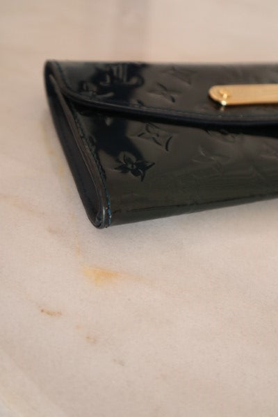 Louis Vuitton Dark Green Monogram Vernis Sunset Boulevard Hobo Bag-handbag-Louis Vuitton-The Closet Egypt