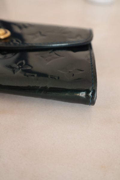 Louis Vuitton Dark Green Monogram Vernis Sunset Boulevard Hobo Bag-handbag-Louis Vuitton-The Closet Egypt