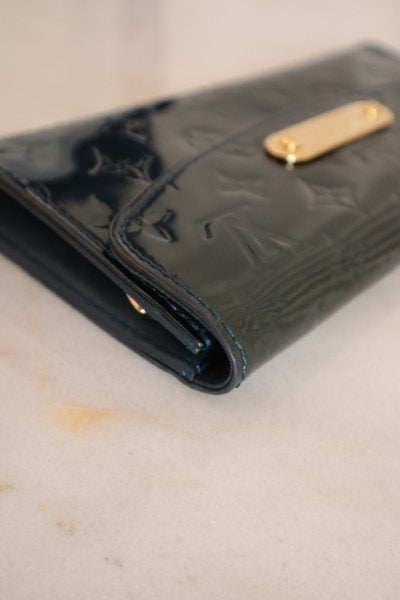 Louis Vuitton Dark Green Monogram Vernis Sunset Boulevard Hobo Bag-handbag-Louis Vuitton-The Closet Egypt