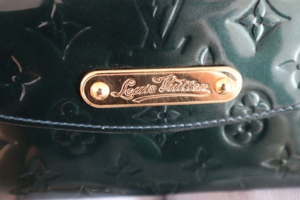 Louis Vuitton Dark Green Monogram Vernis Sunset Boulevard Hobo Bag-handbag-Louis Vuitton-The Closet Egypt