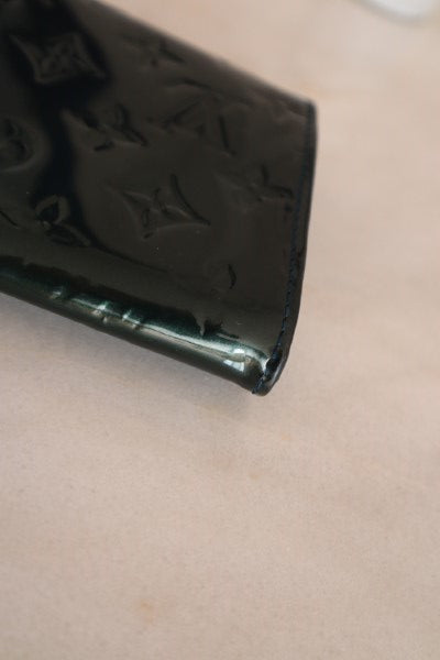 Louis Vuitton Dark Green Monogram Vernis Sunset Boulevard Hobo Bag-handbag-Louis Vuitton-The Closet Egypt