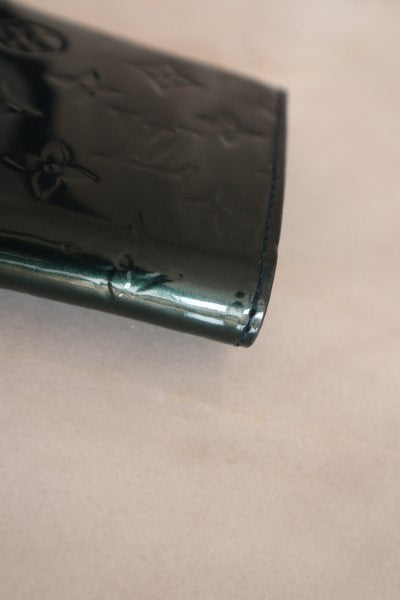 Louis Vuitton Dark Green Monogram Vernis Sunset Boulevard Hobo Bag-handbag-Louis Vuitton-The Closet Egypt