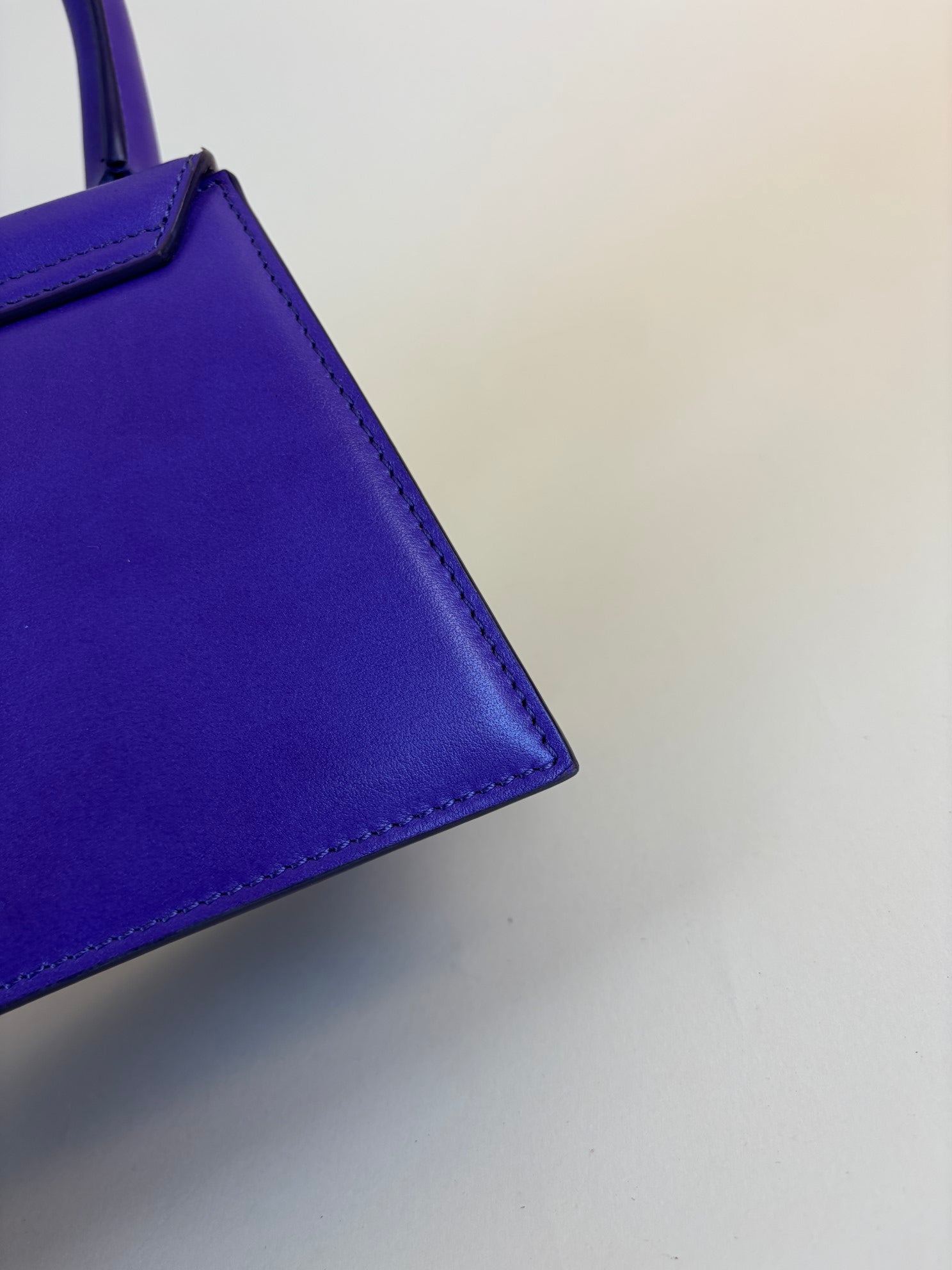 Jacquemus Purple Le Chiquito Moyen Medium Bag