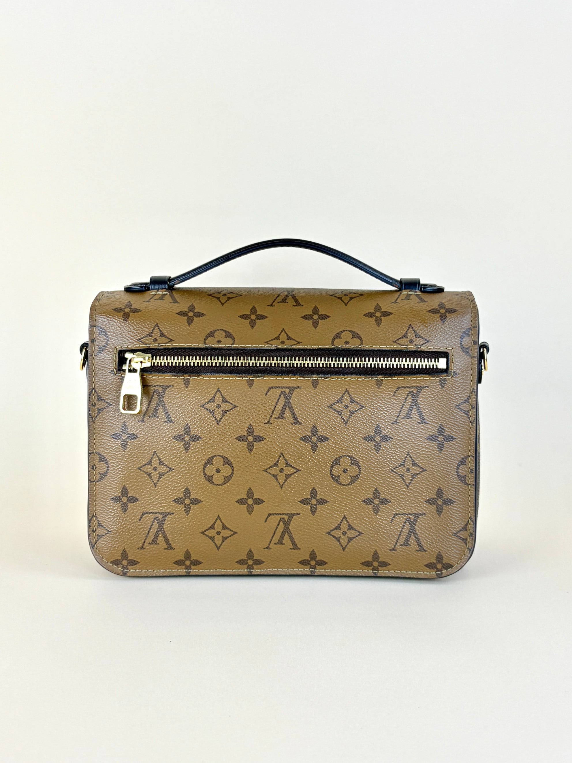 Louis Vuitton Monogram reverse canvas pochette Metis