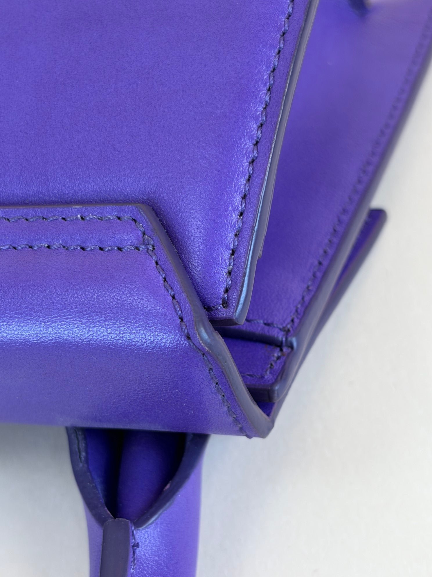 Jacquemus Purple Le Chiquito Moyen Medium Bag