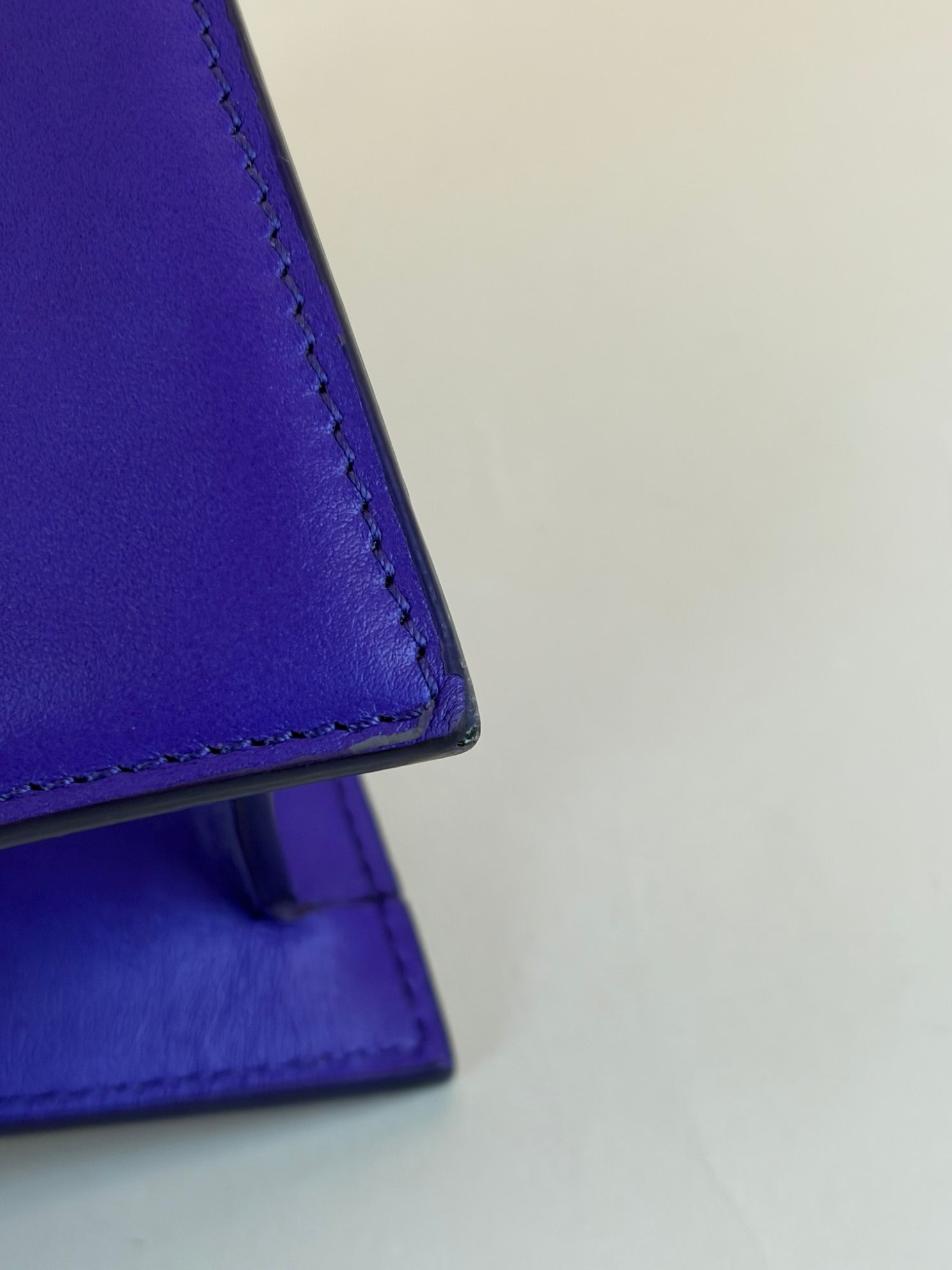 Jacquemus Purple Le Chiquito Moyen Medium Bag