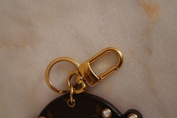 Louis Vuitton Monogram Animal Faces Bird Bag Charm-Bag Charm-Louis Vuitton-The Closet Egypt