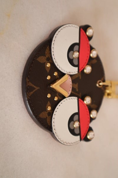 Louis Vuitton Monogram Animal Faces Bird Bag Charm-Bag Charm-Louis Vuitton-The Closet Egypt