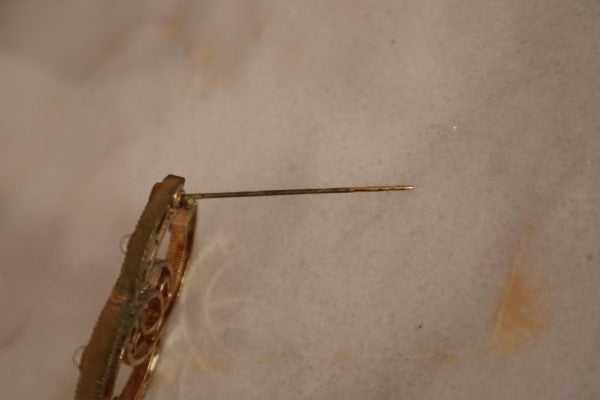 Chanel Gold CC Pearl Brooch-Brooch-Chanel-The Closet Egypt