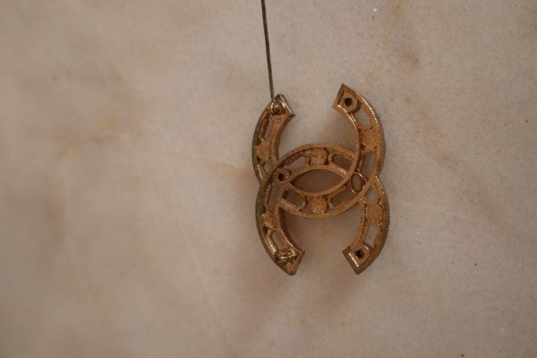 Chanel Gold CC Pearl Brooch-Brooch-Chanel-The Closet Egypt