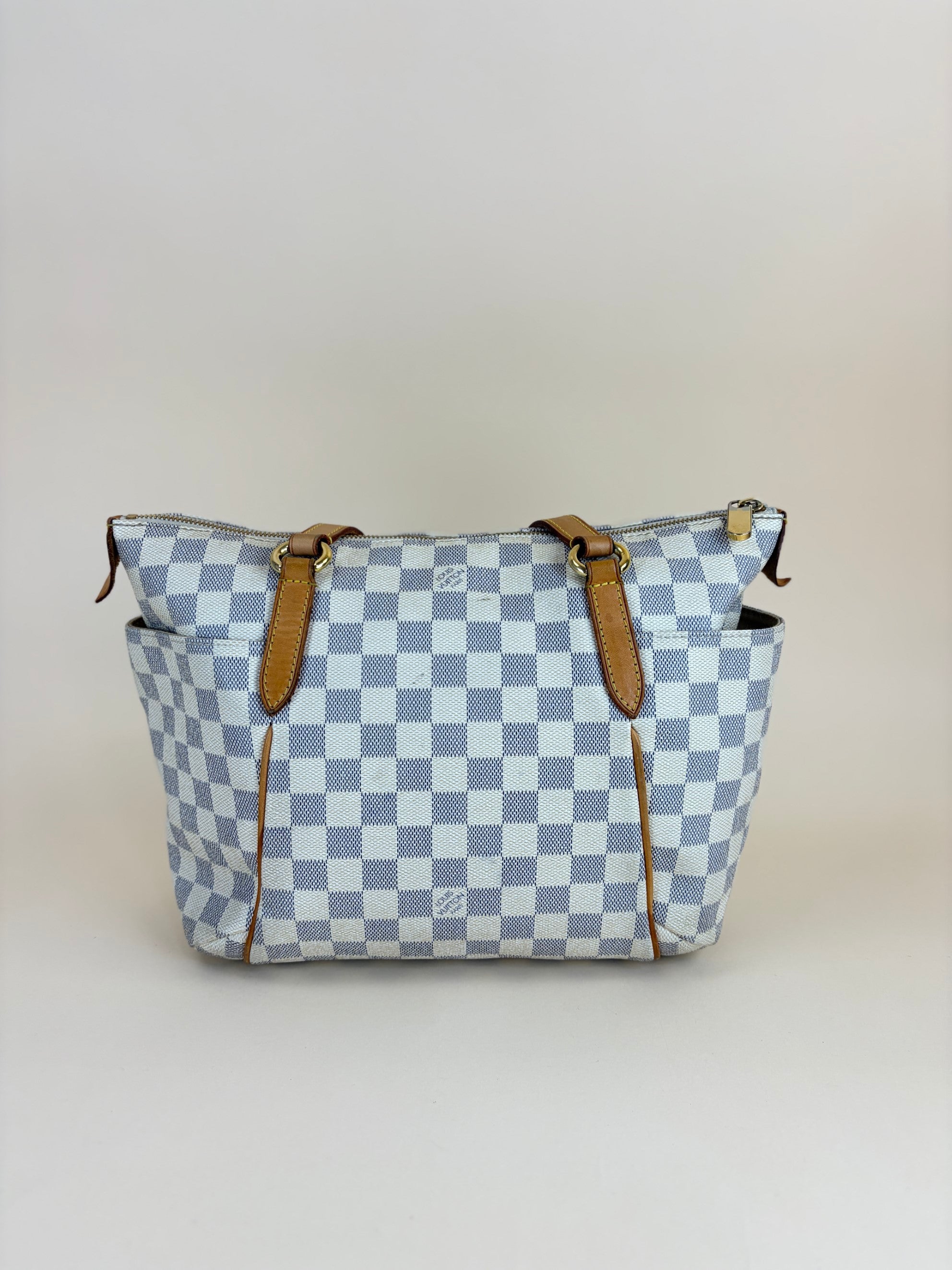 Louis Vuitton Damier Azur Totally PM Tote Bag