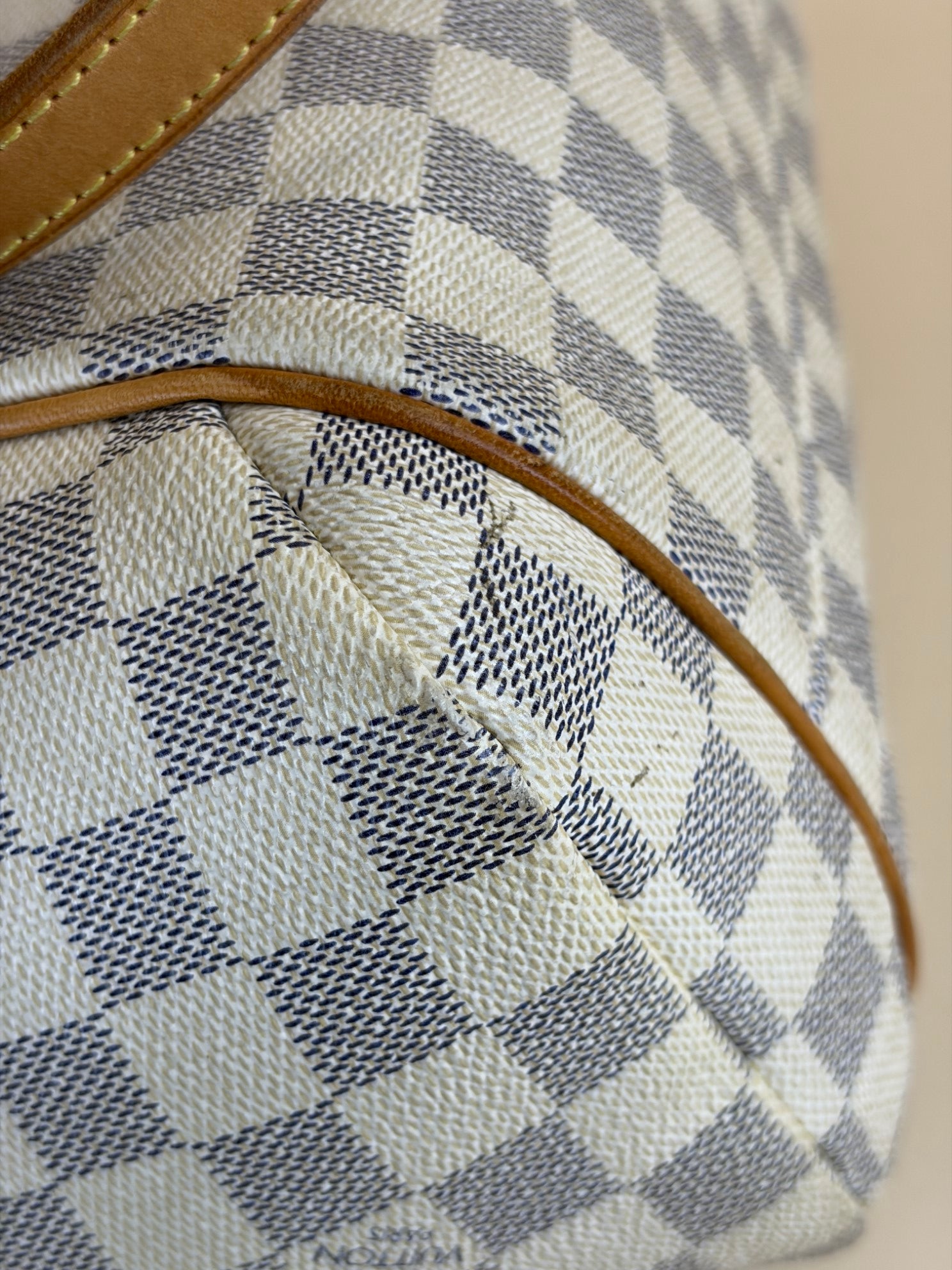 Louis Vuitton Damier Azur Totally PM Tote Bag