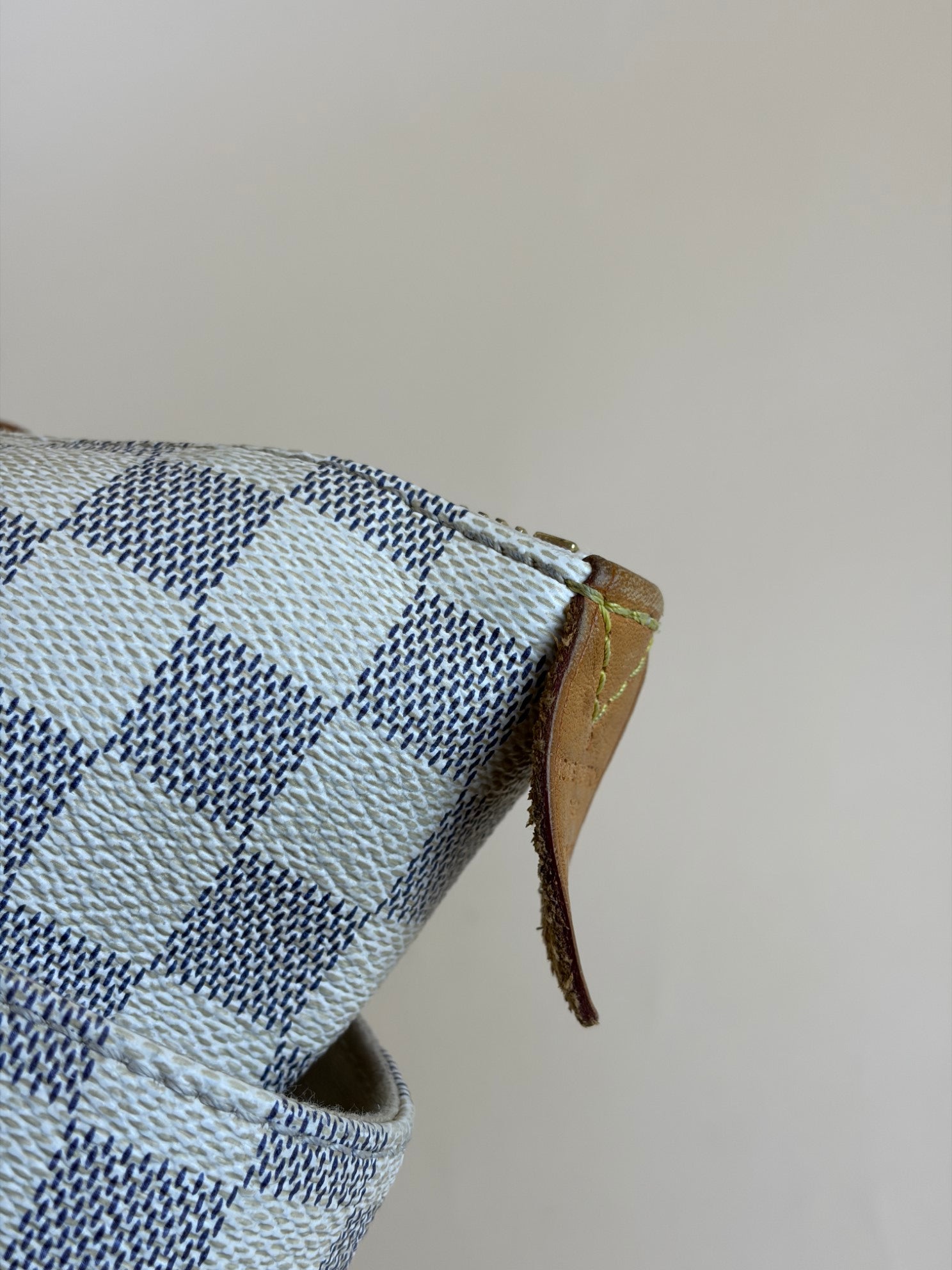 Louis Vuitton Damier Azur Totally PM Tote Bag