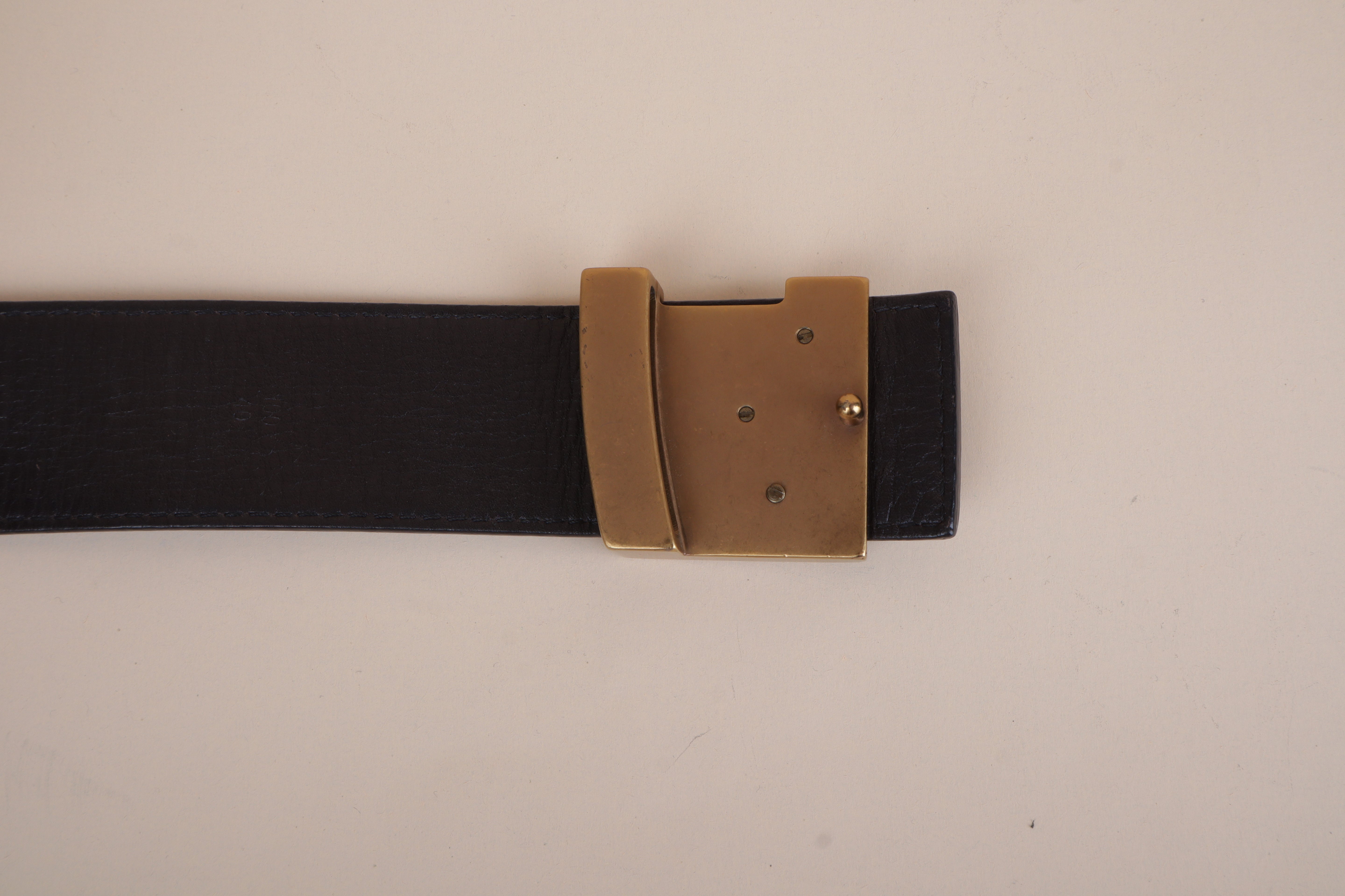 Louis Vuitton Brown Belt