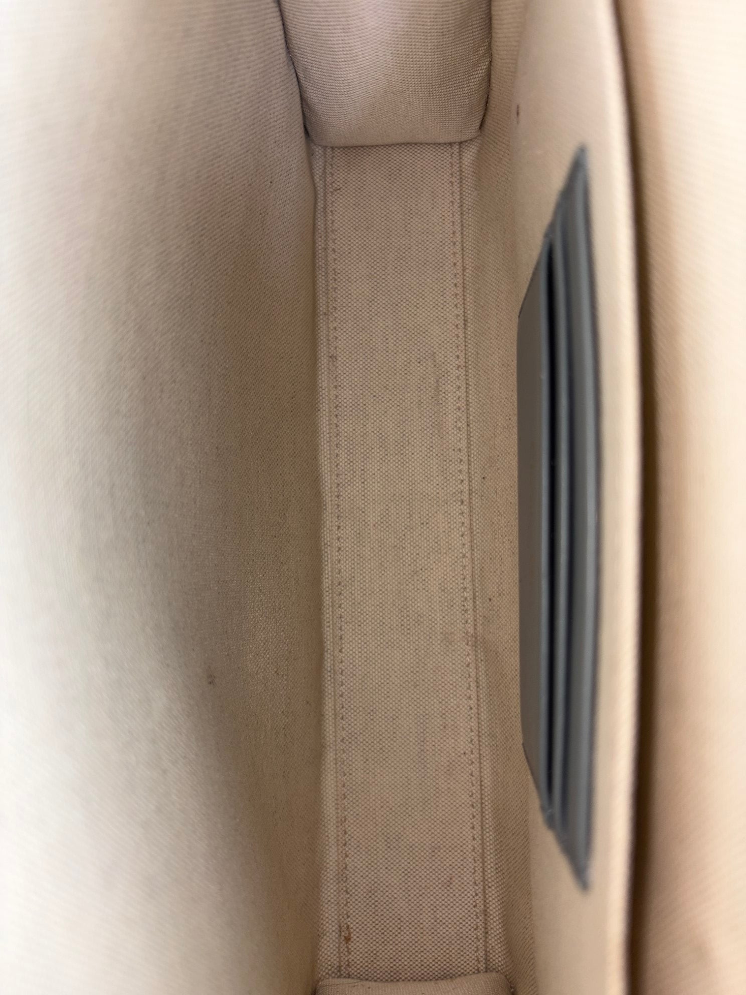 Dior grey oblique jacquard 30 Montaigne pouch clutch