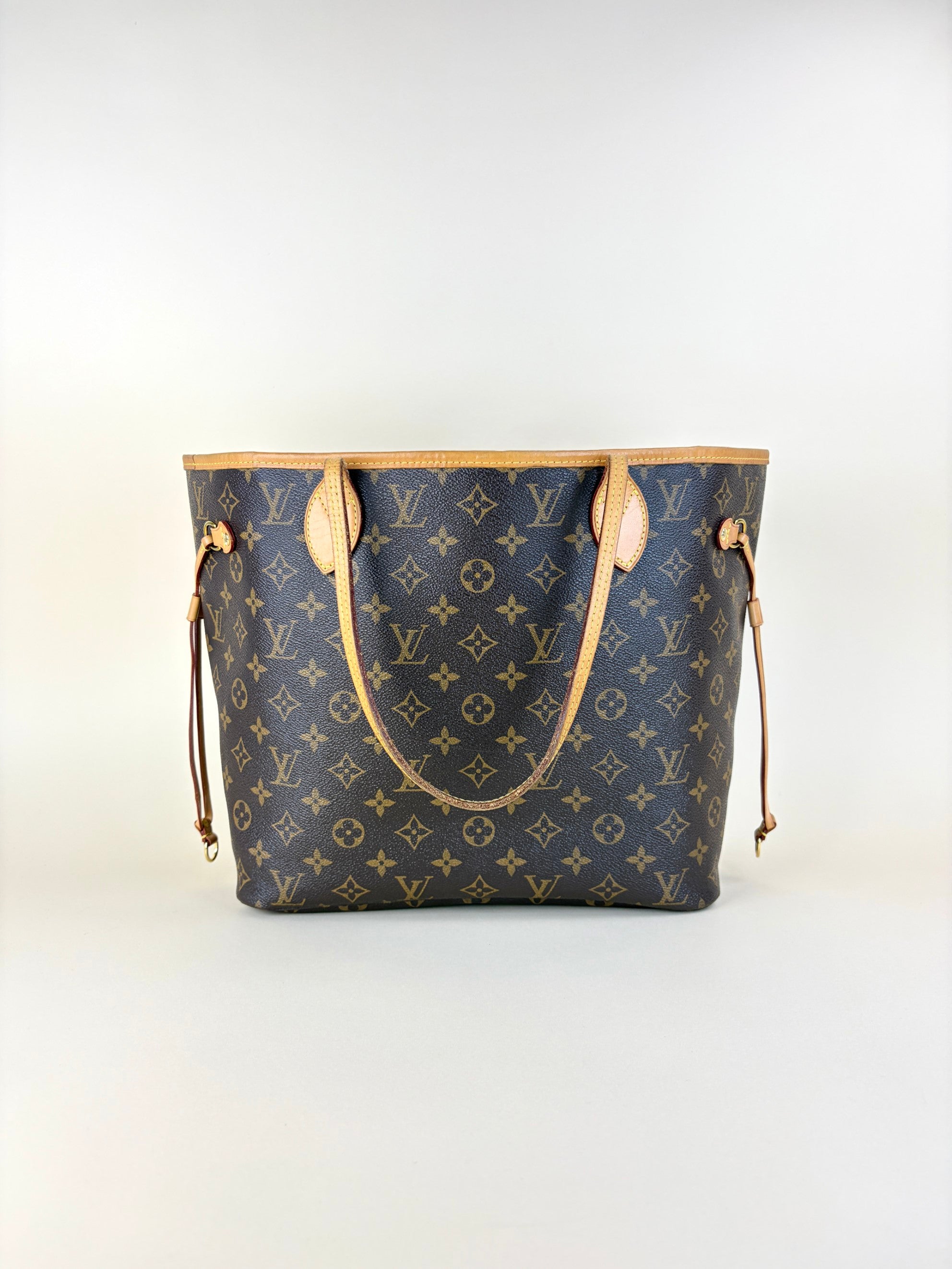 Louis Vuitton monogram canvas Never full MM Bag