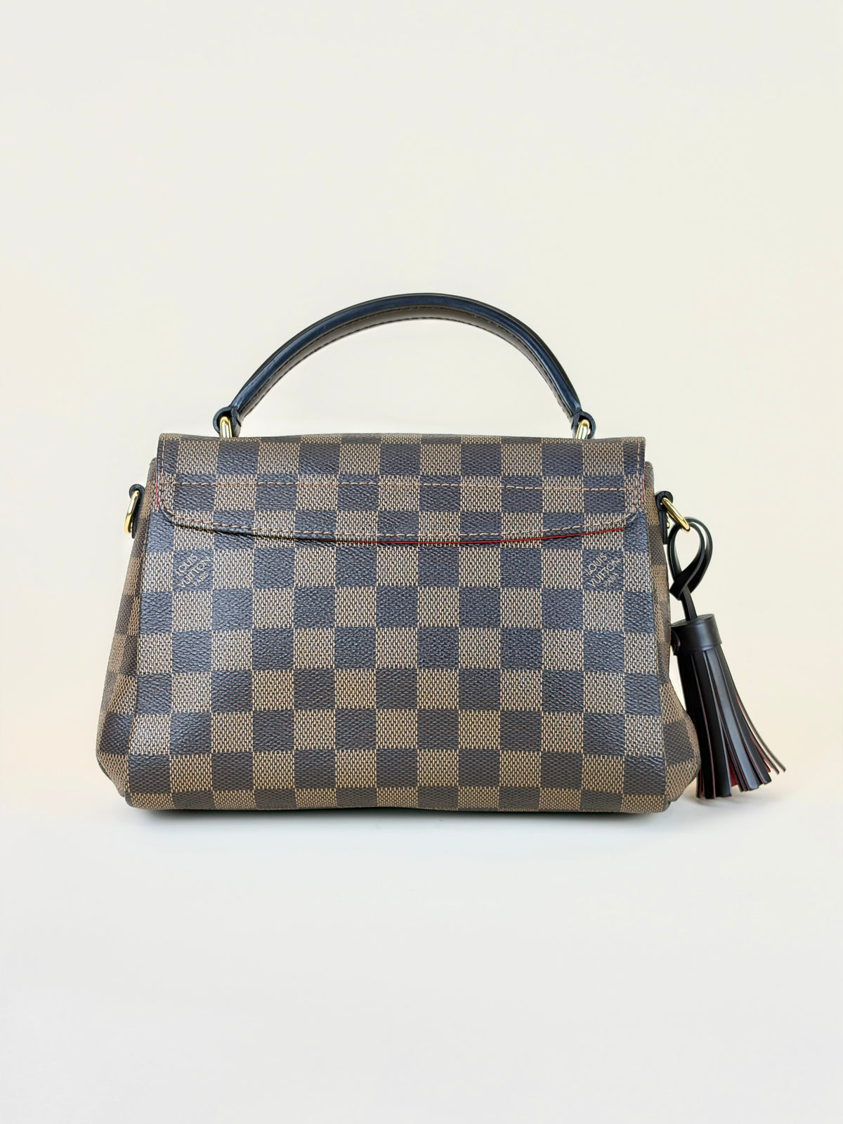 Louis Vuitton Damier Ebene Croisetto handbag