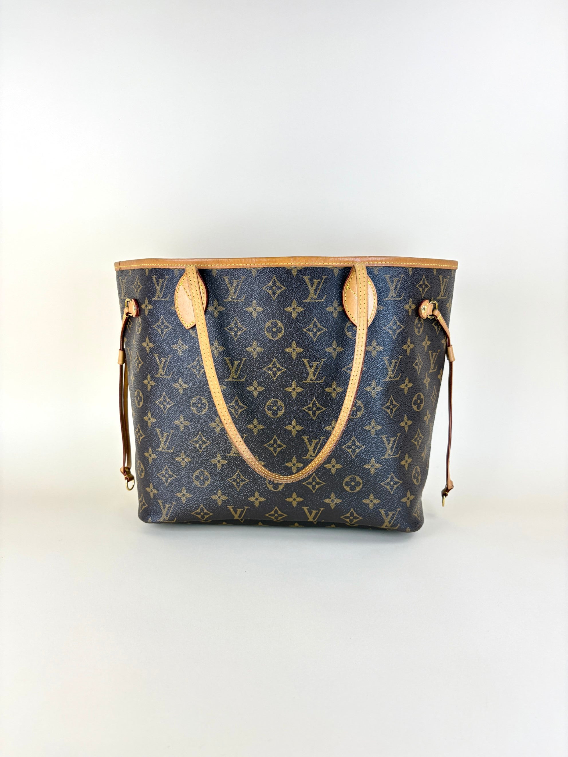 Louis Vuitton monogram canvas Never full MM Bag