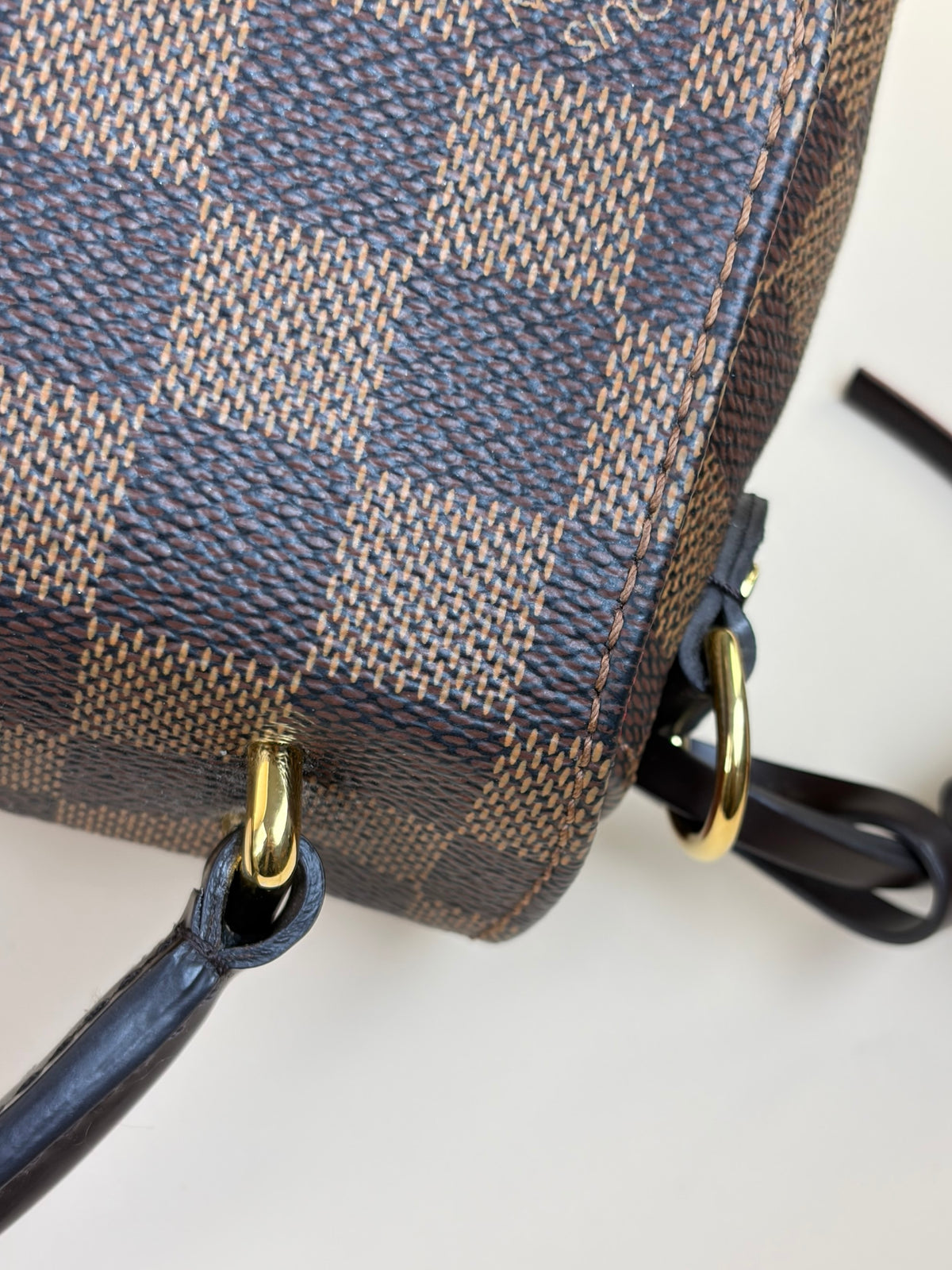 Louis Vuitton Damier Ebene Croisetto handbag