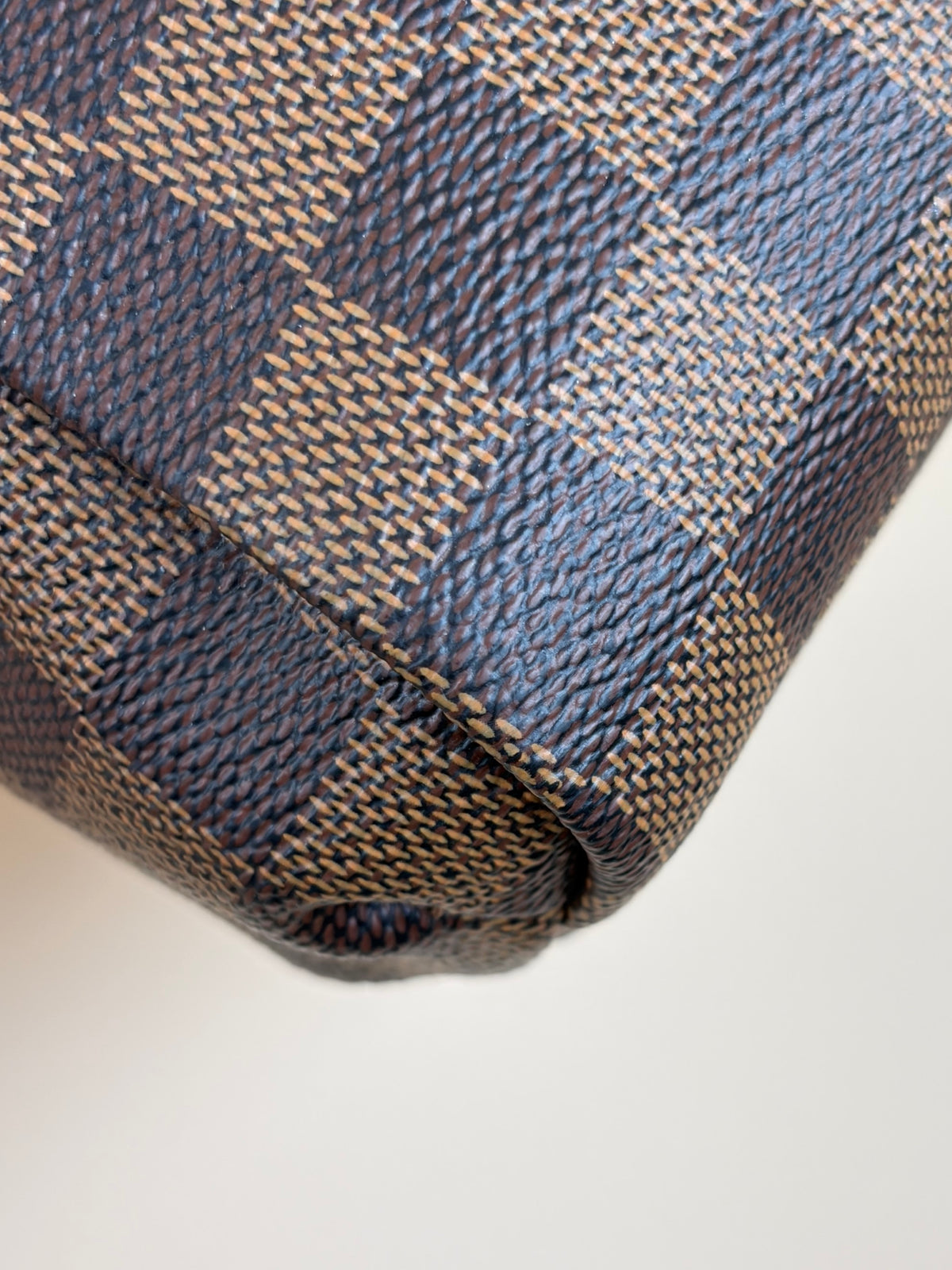 Louis Vuitton Damier Ebene Croisetto handbag