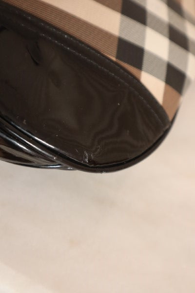 Burberry Nova Check Black Hobo Bag-handbag-Burberry-The Closet Egypt