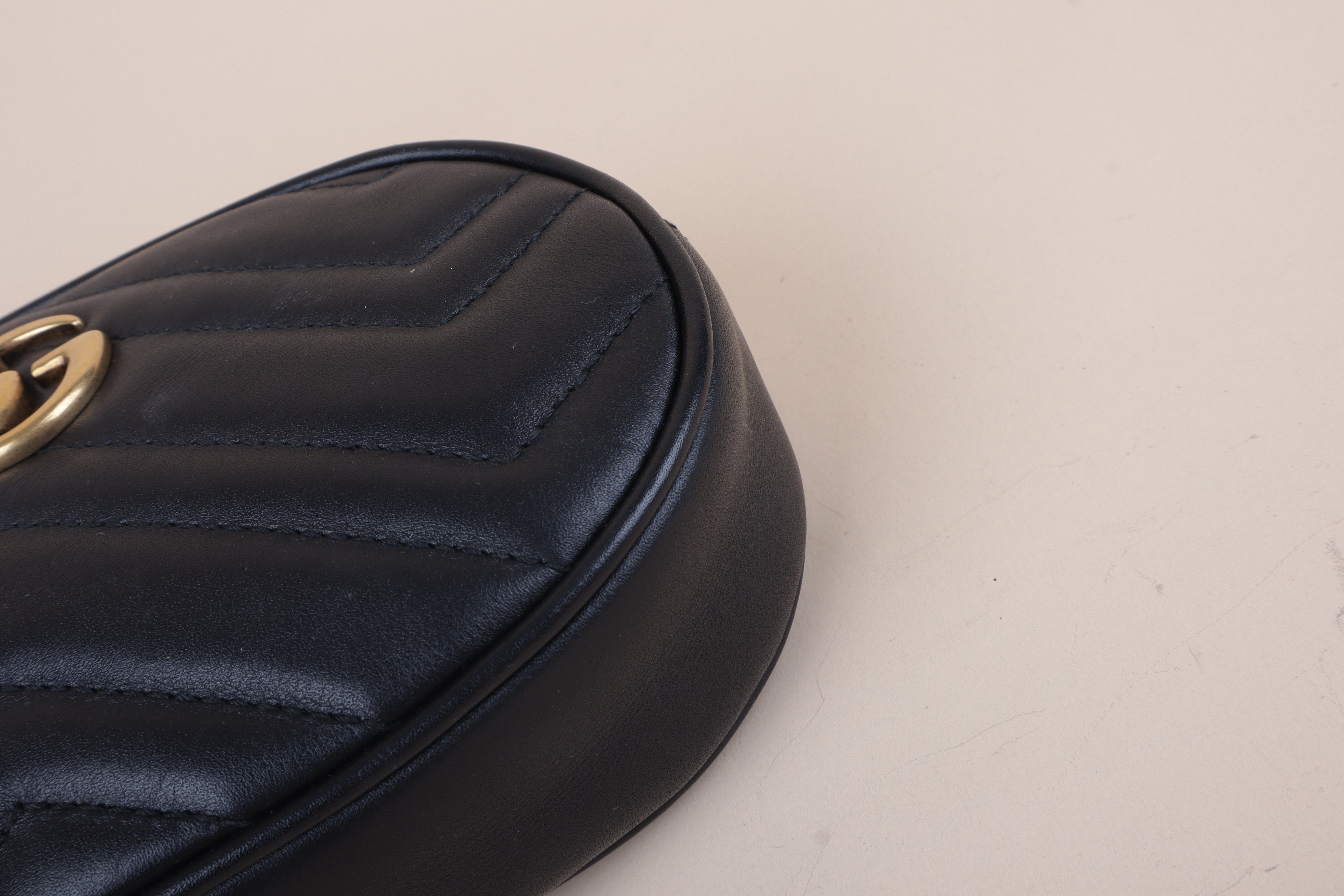 Gucci GG black Marmont bellt