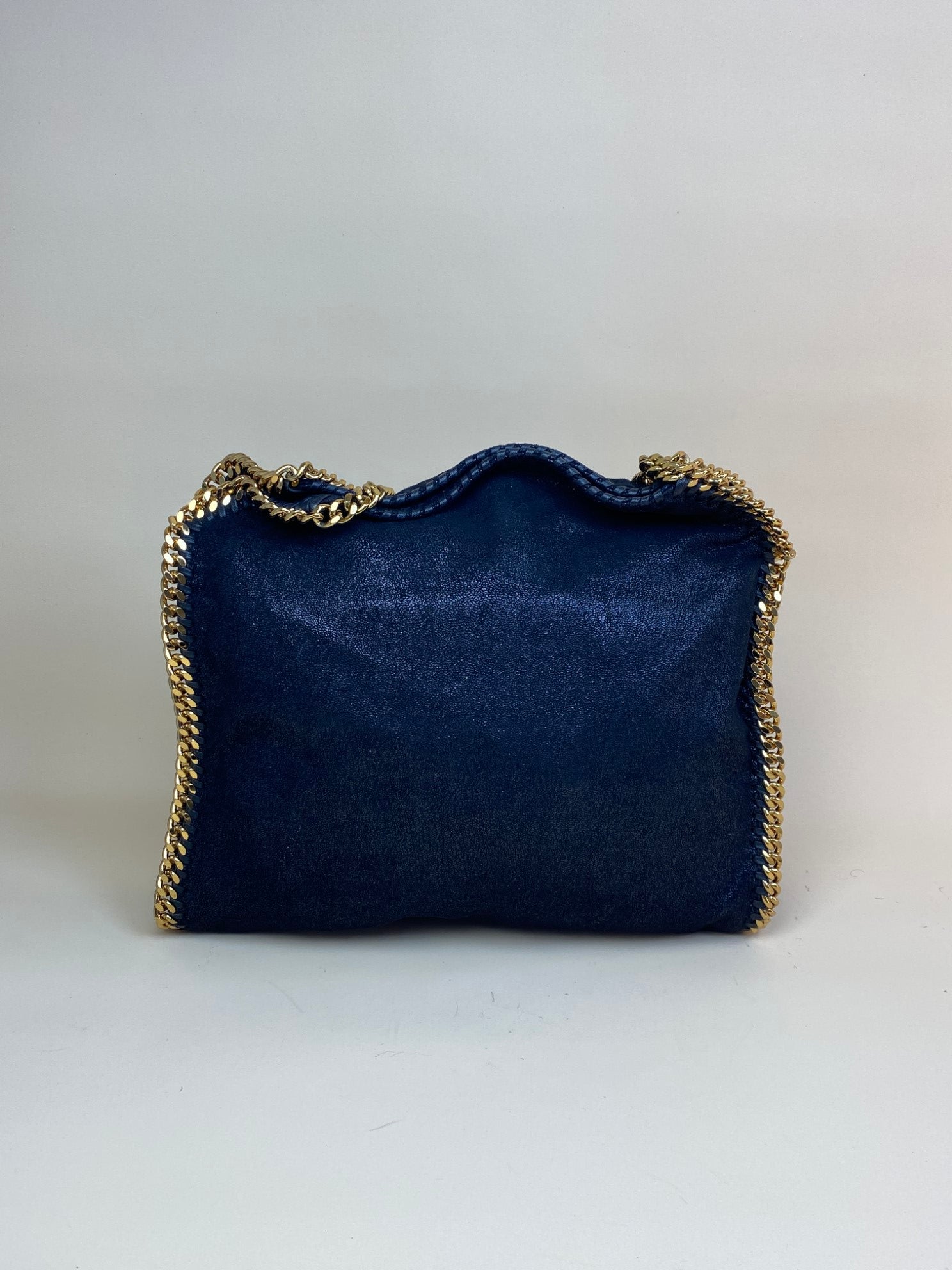 Stella Mccartney Black Falabella Chain Bag-shoulder bag-Stella Mccartney-The Closet Egypt