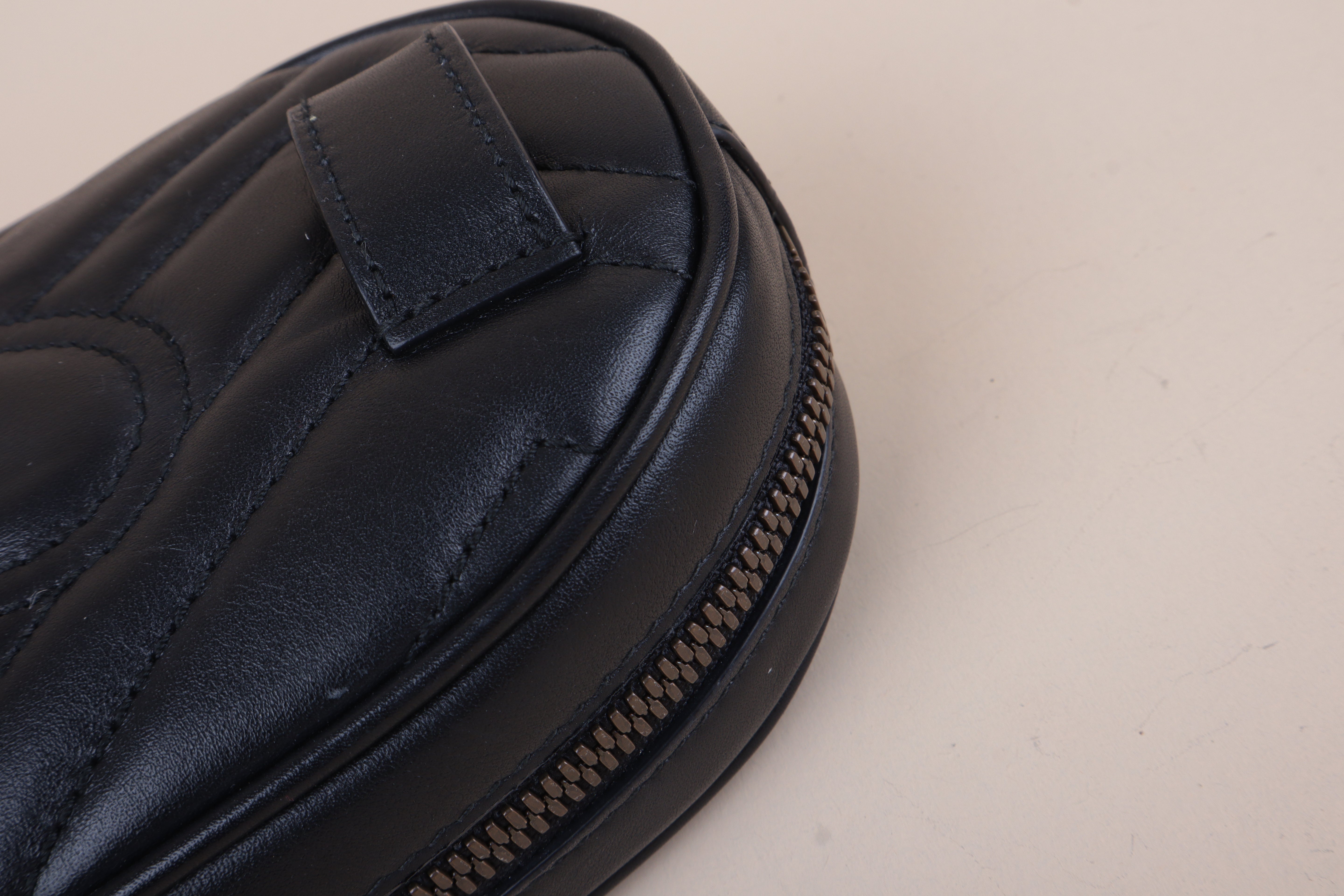 Gucci GG black Marmont bellt