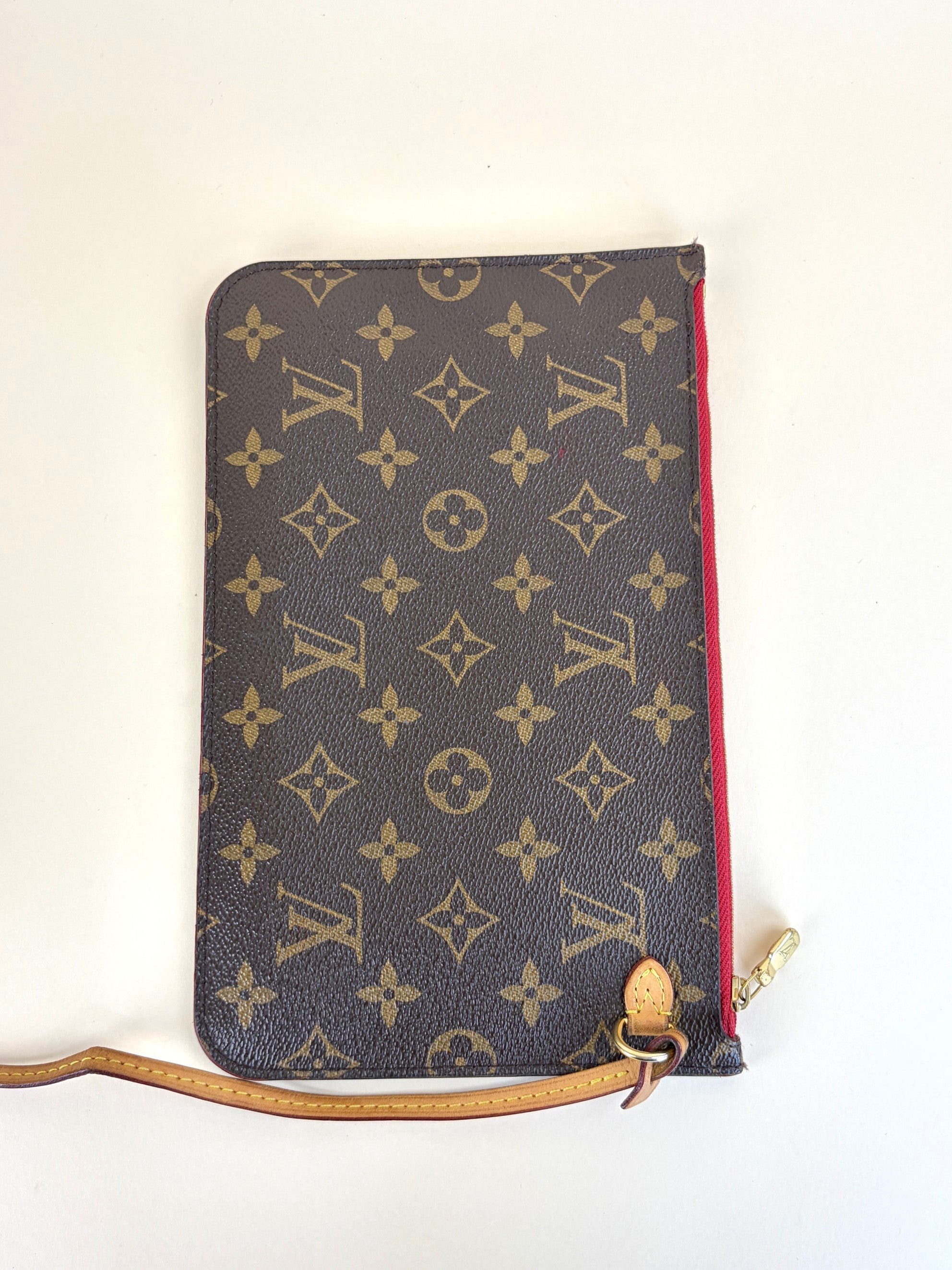 Louis Vuitton monogram canvas Never full MM Bag