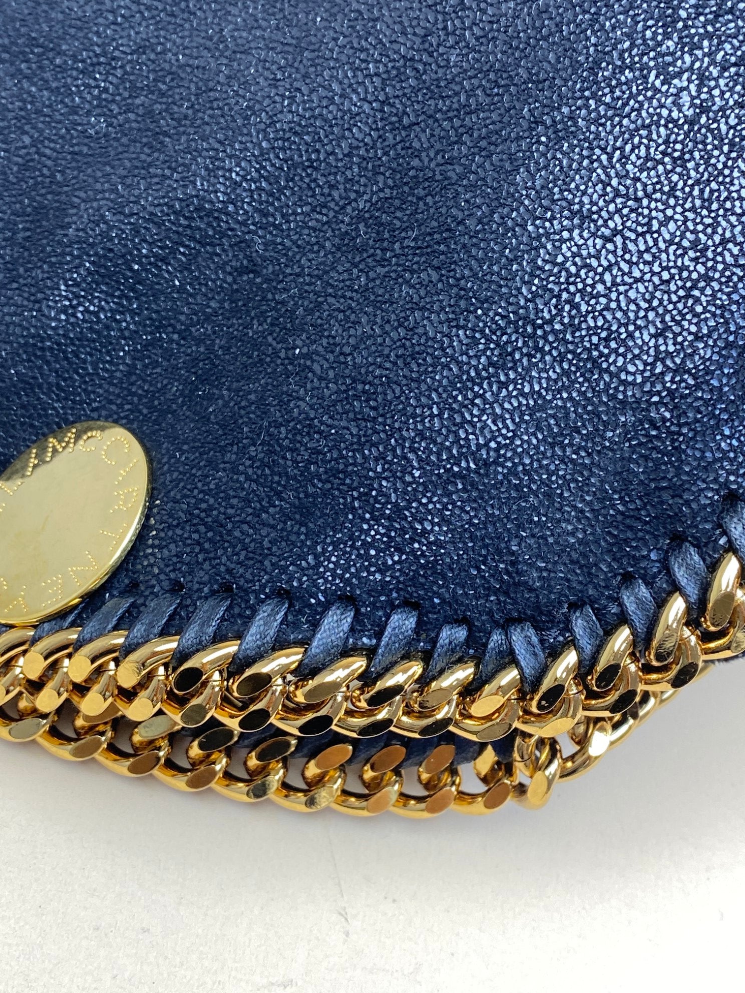 Stella Mccartney Black Falabella Chain Bag-shoulder bag-Stella Mccartney-The Closet Egypt