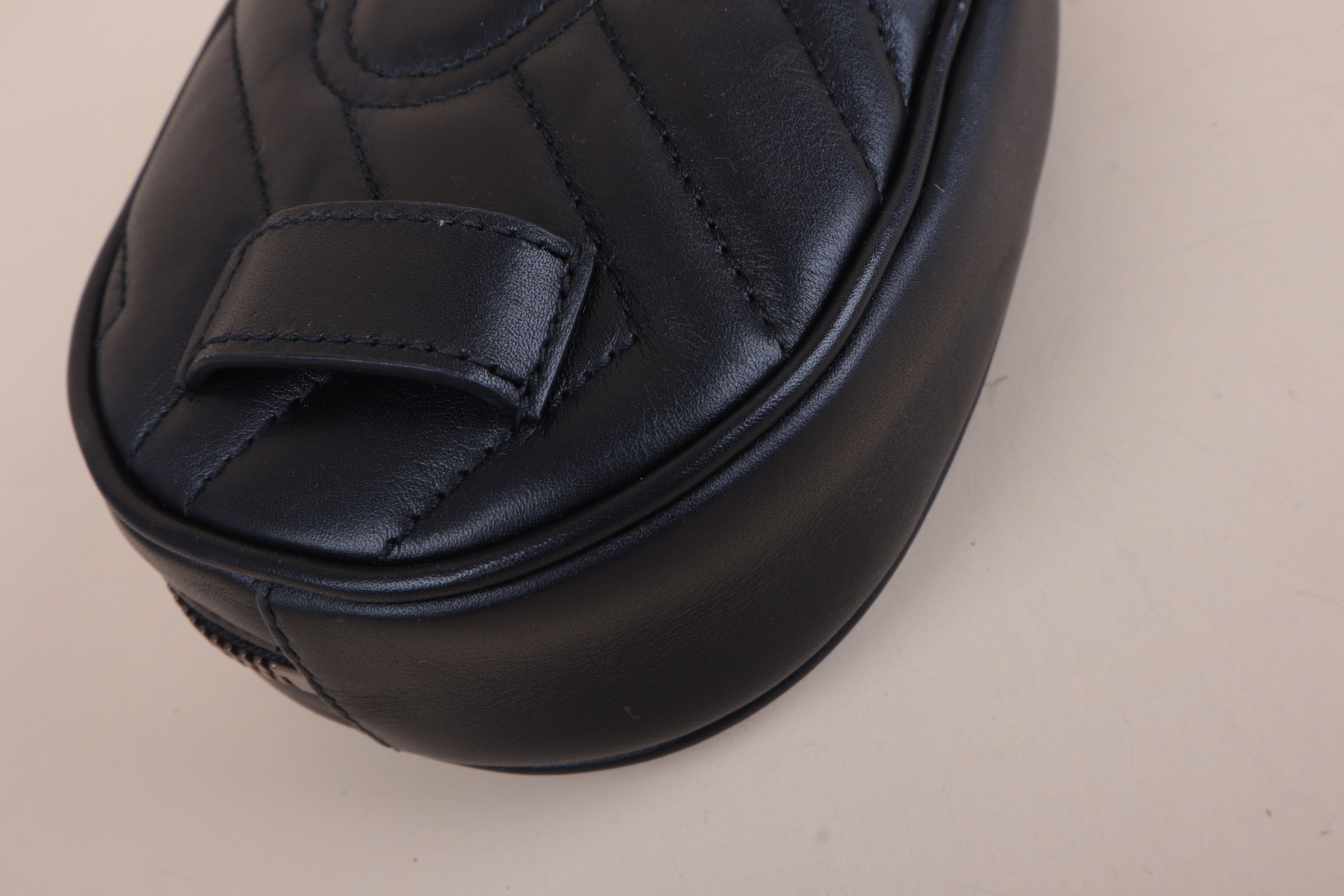Gucci GG black Marmont bellt