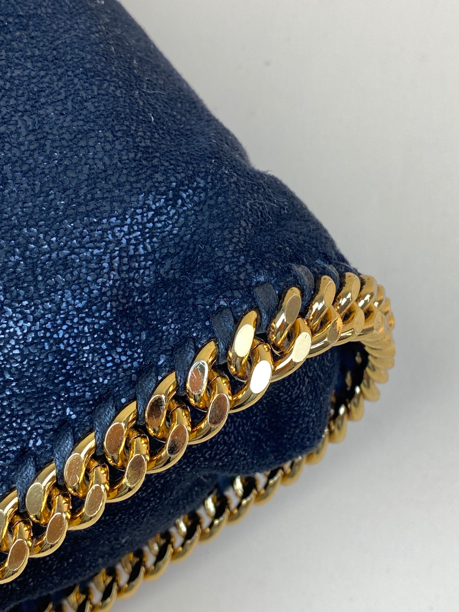 Stella Mccartney Black Falabella Chain Bag-shoulder bag-Stella Mccartney-The Closet Egypt
