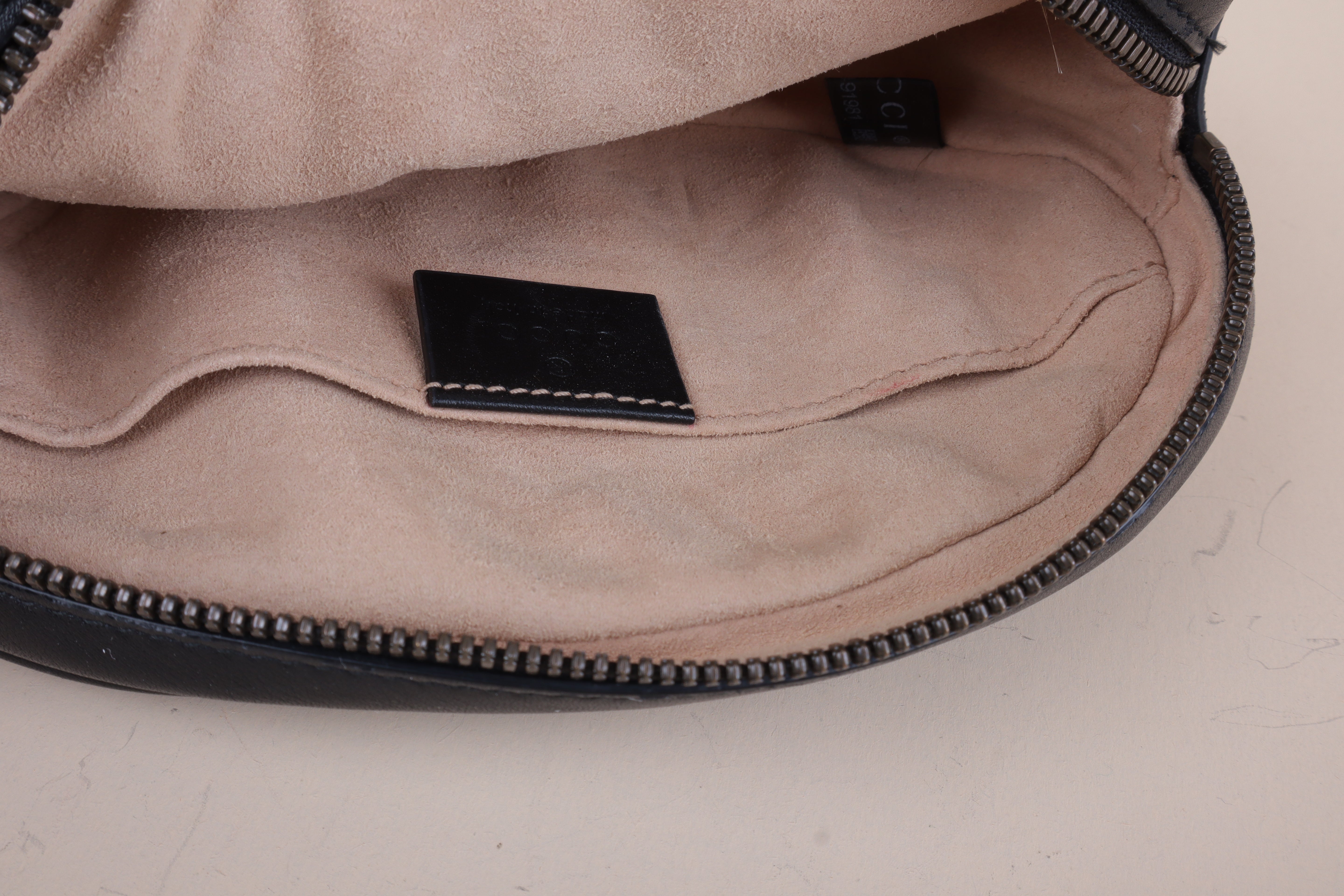 Gucci GG black Marmont bellt