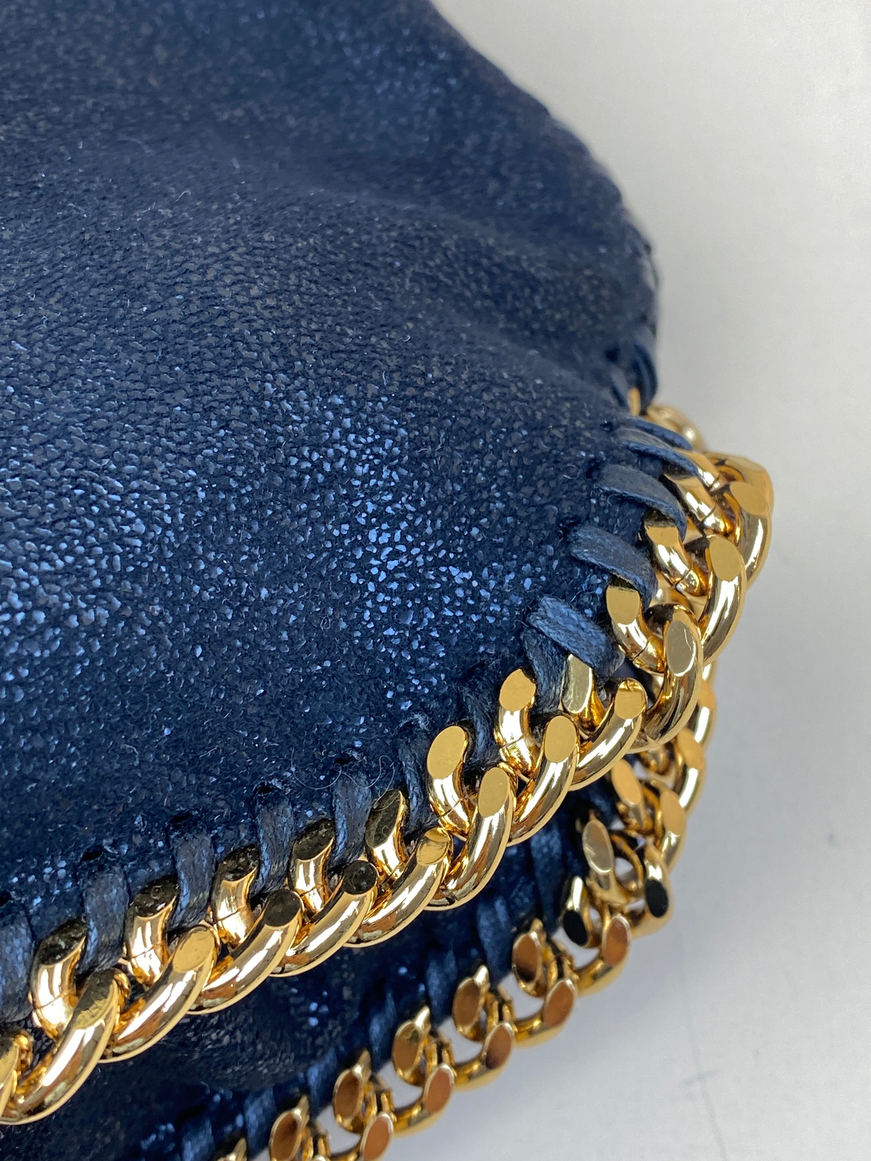 Stella Mccartney Black Falabella Chain Bag-shoulder bag-Stella Mccartney-The Closet Egypt