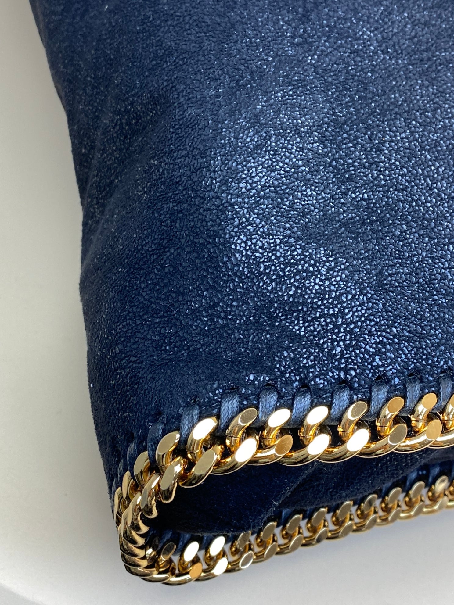 Stella Mccartney Black Falabella Chain Bag-shoulder bag-Stella Mccartney-The Closet Egypt