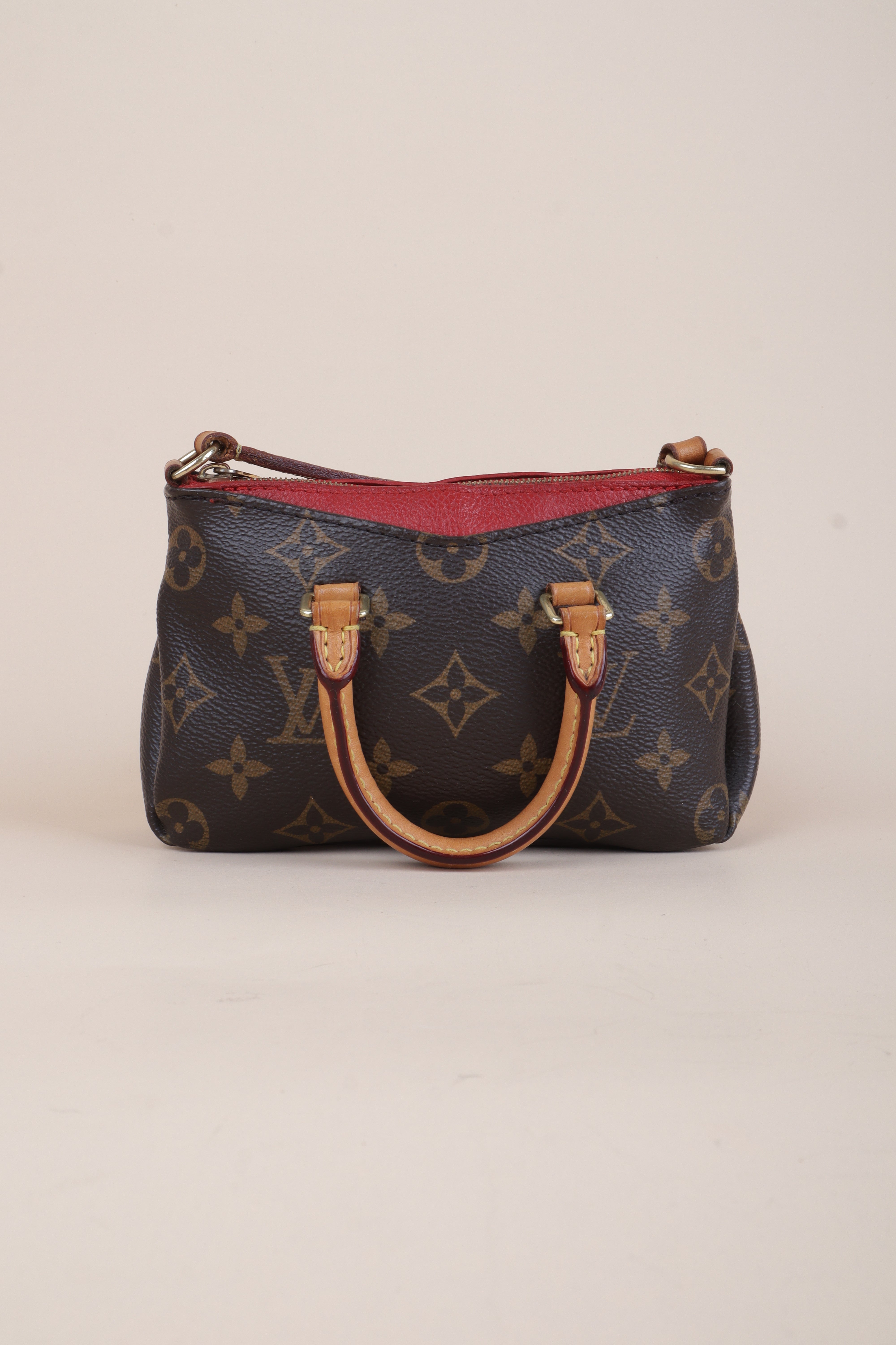 Louis Vuitton Bicolor Monogram Pallas Bag